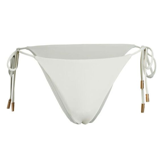 Cult Gaia Liana Orange String Side Tie Bikini Bottoms Size XL - Picture 1 of 9